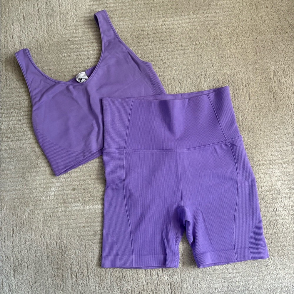 All in Motion Purple Activewear Set